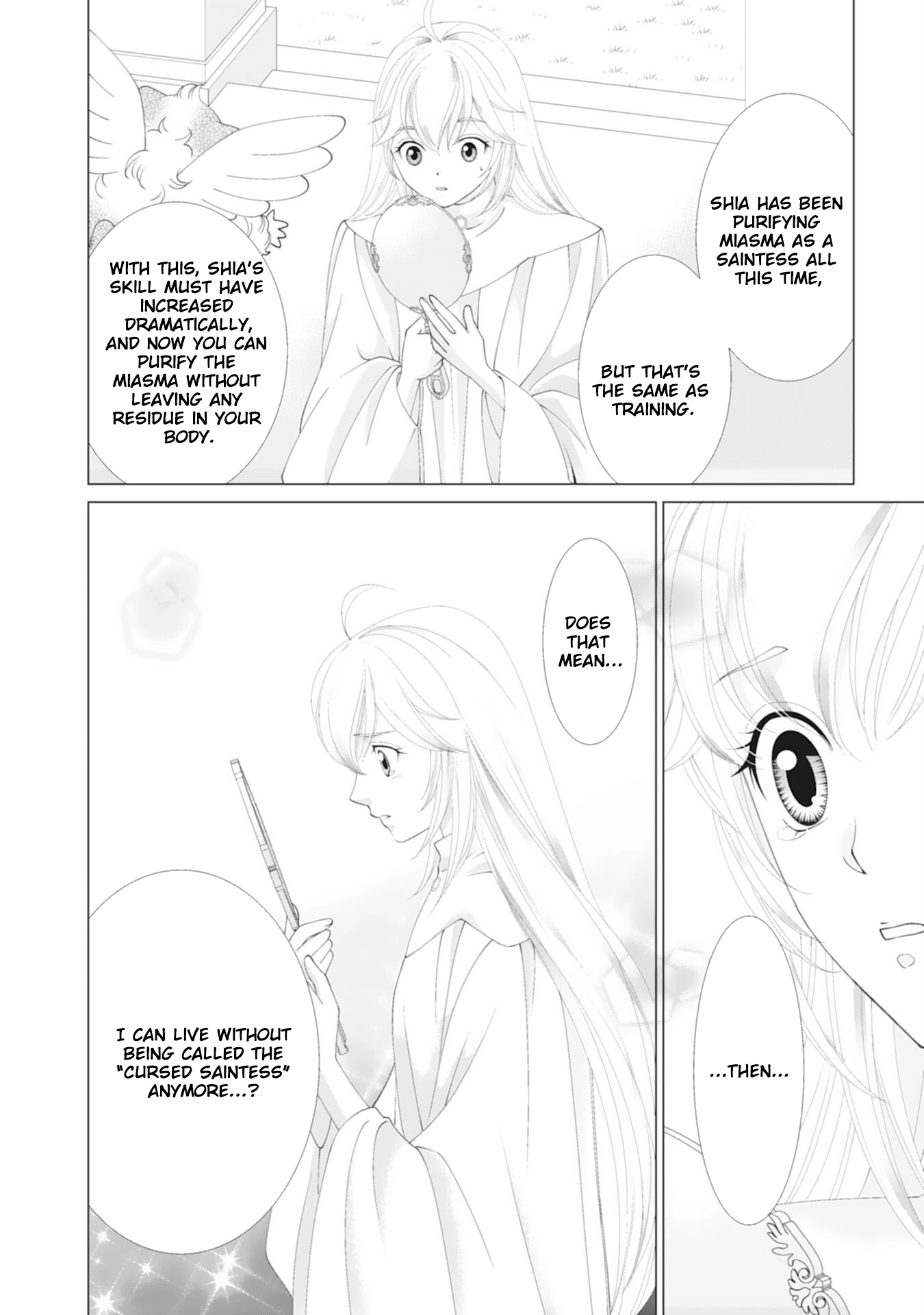 I’ll Take You Up on That — The Saintess’s Second Chance at Happiness. Chapter 2 Page 4